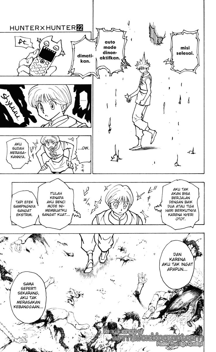 Hunter x Hunter Chapter 227