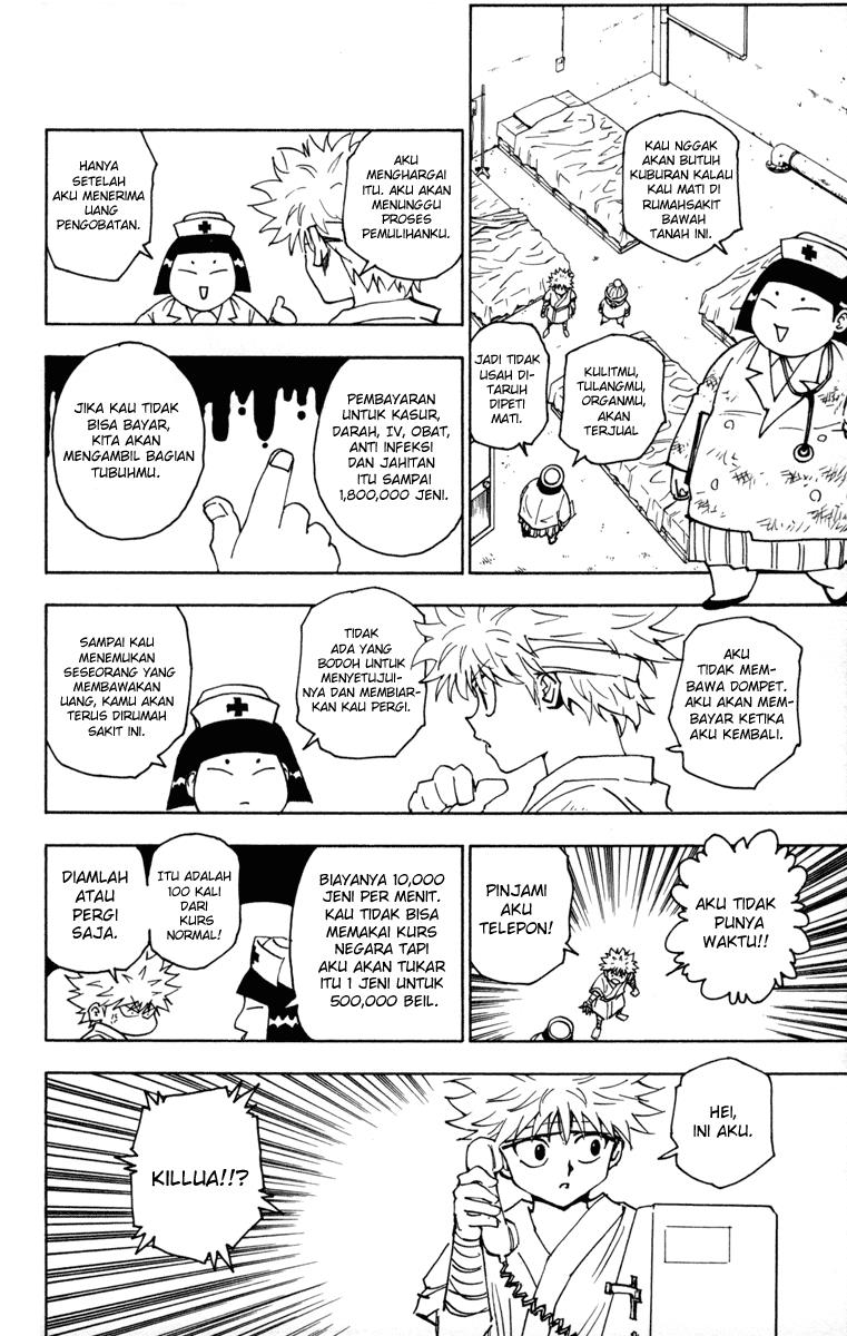 Hunter x Hunter Chapter 255