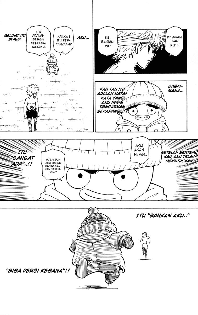 Hunter x Hunter Chapter 255