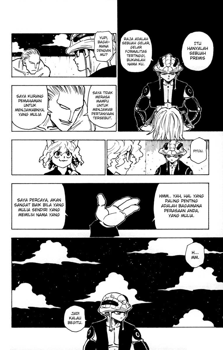 Hunter x Hunter Chapter 257