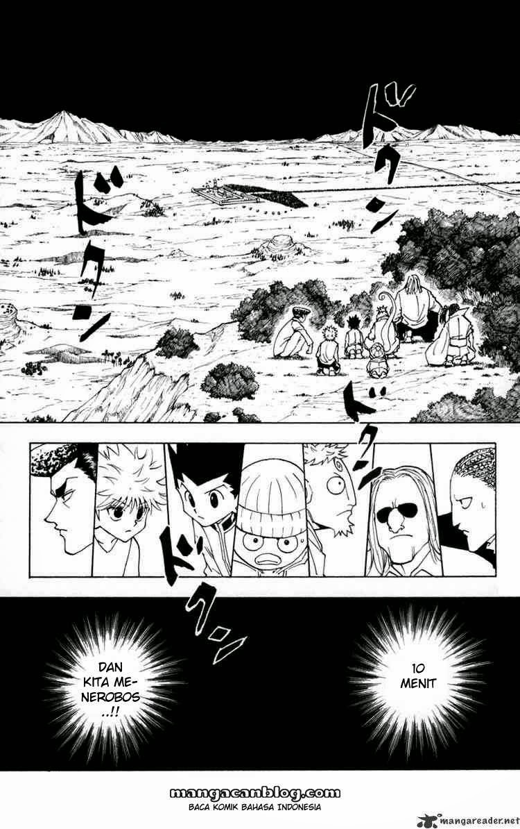 Hunter x Hunter Chapter 260