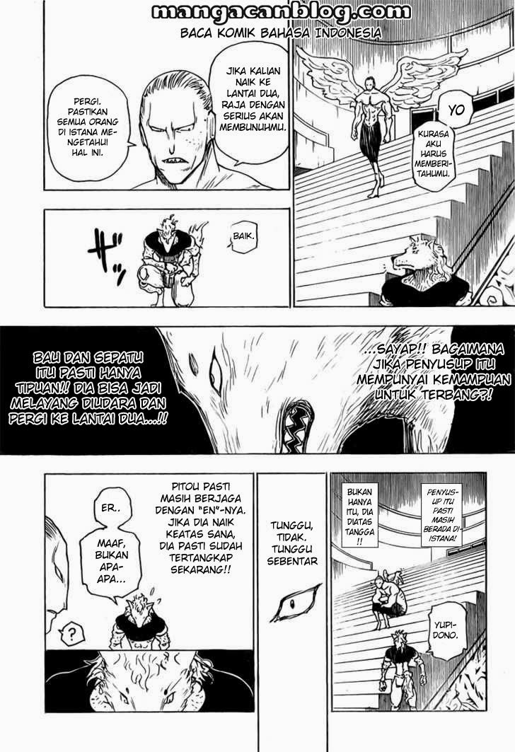 Hunter x Hunter Chapter 262