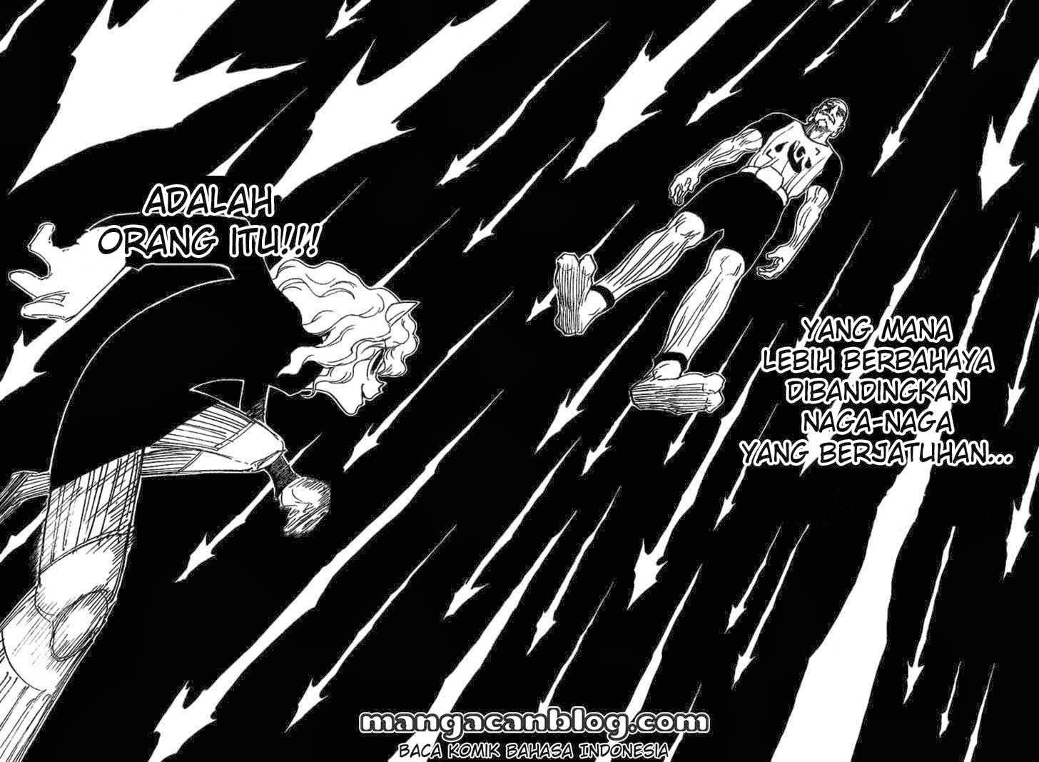 Hunter x Hunter Chapter 264