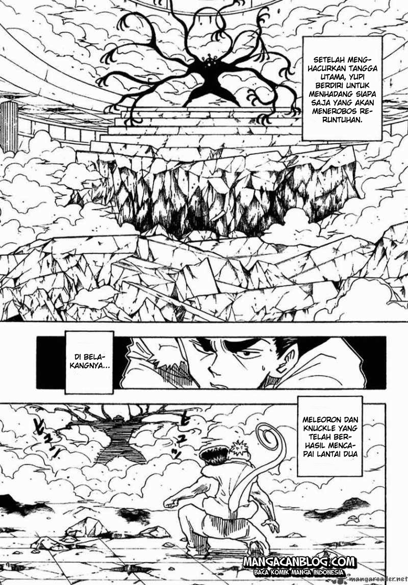 Hunter x Hunter Chapter 268