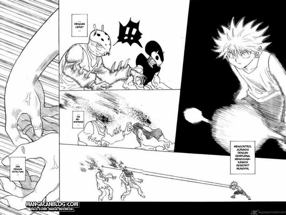 Hunter x Hunter Chapter 269