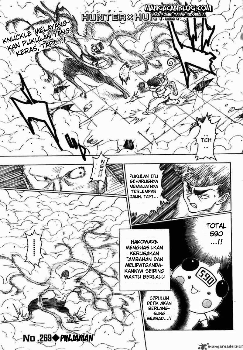 Hunter x Hunter Chapter 269