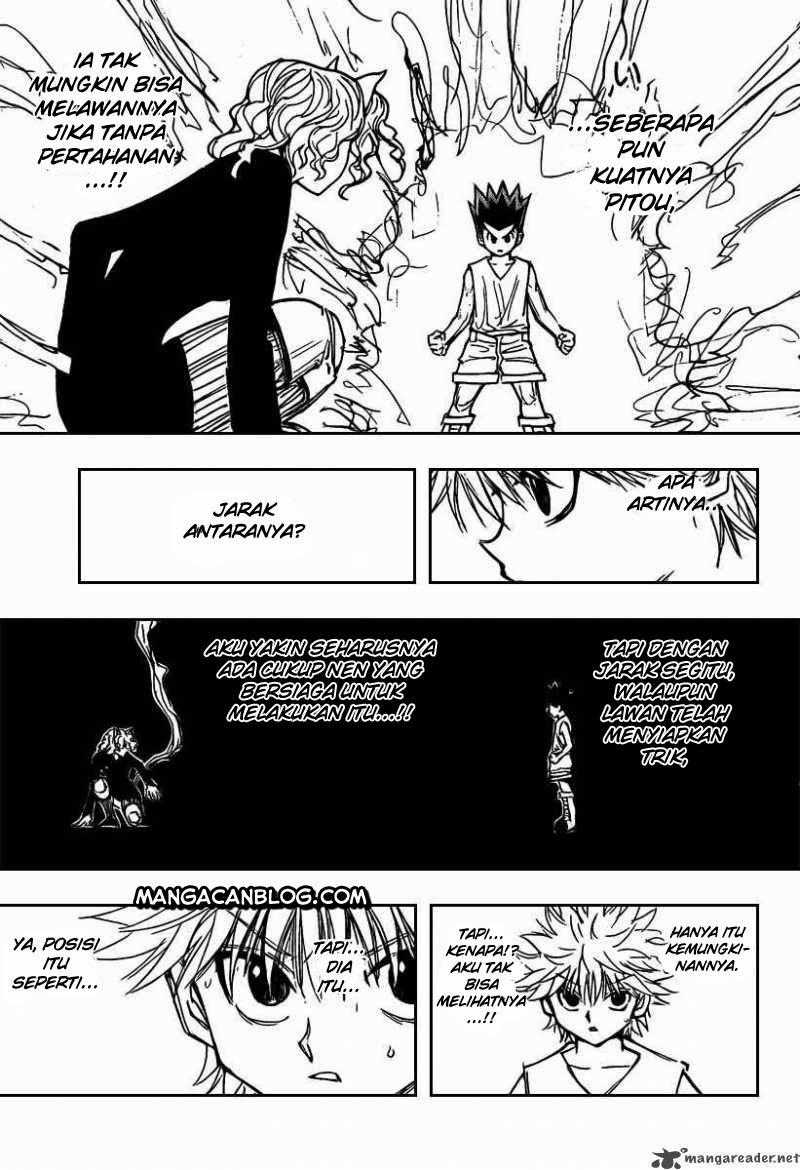 Hunter x Hunter Chapter 274