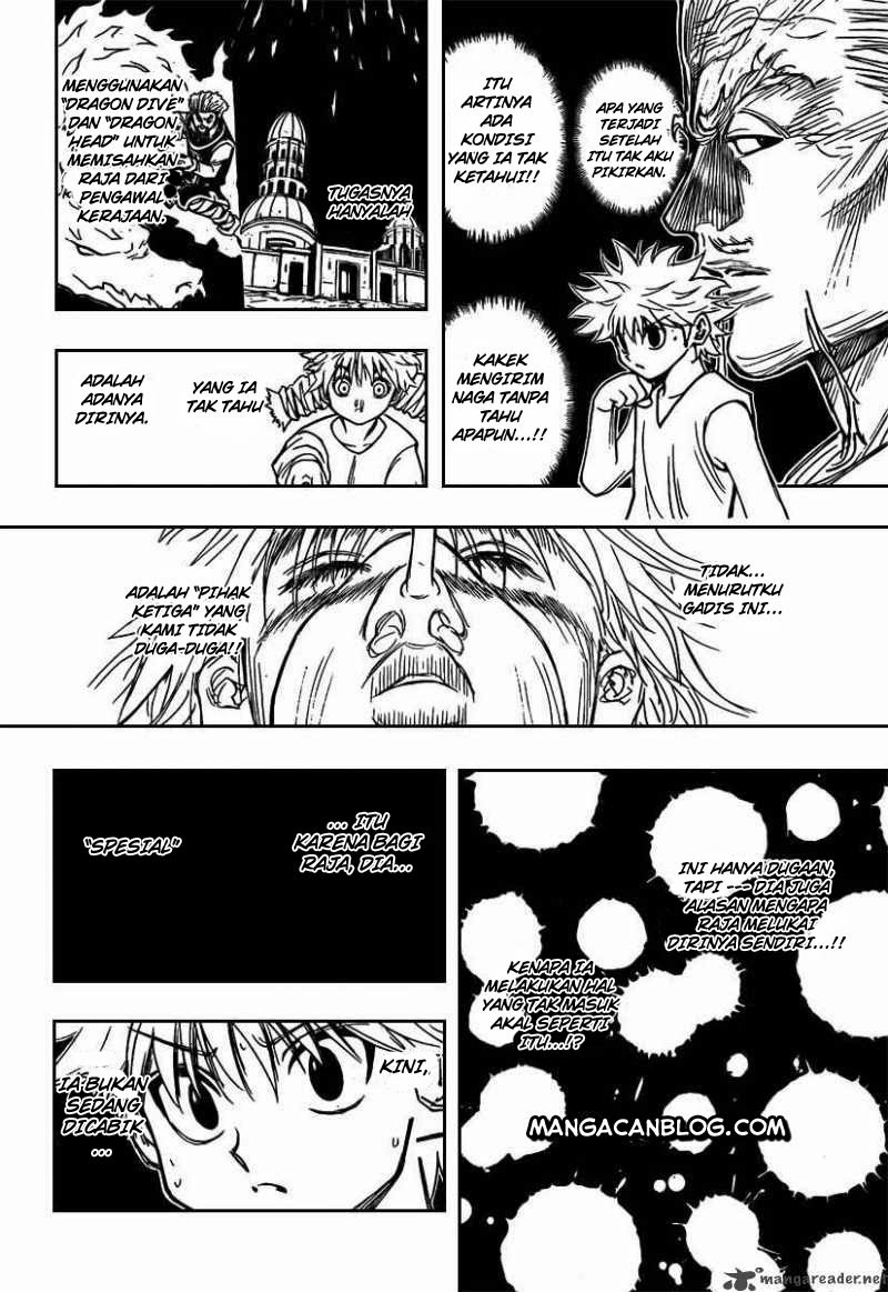 Hunter x Hunter Chapter 274