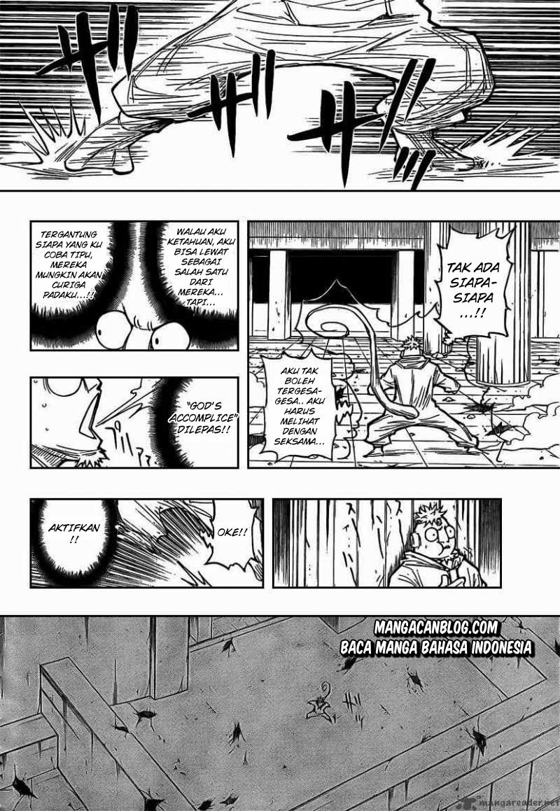 Hunter x Hunter Chapter 276