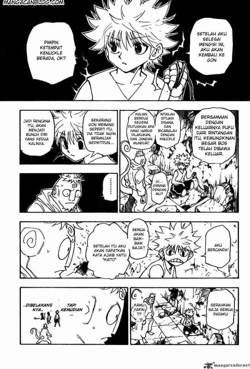 Hunter x Hunter Chapter 286