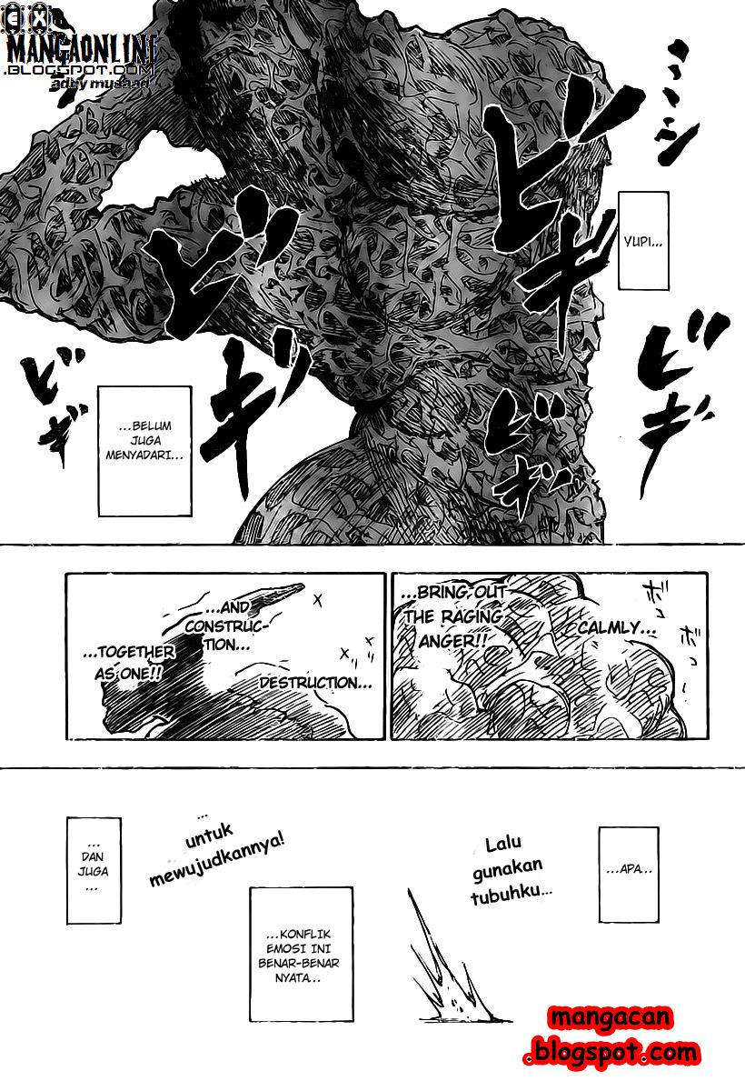 Hunter x Hunter Chapter 287