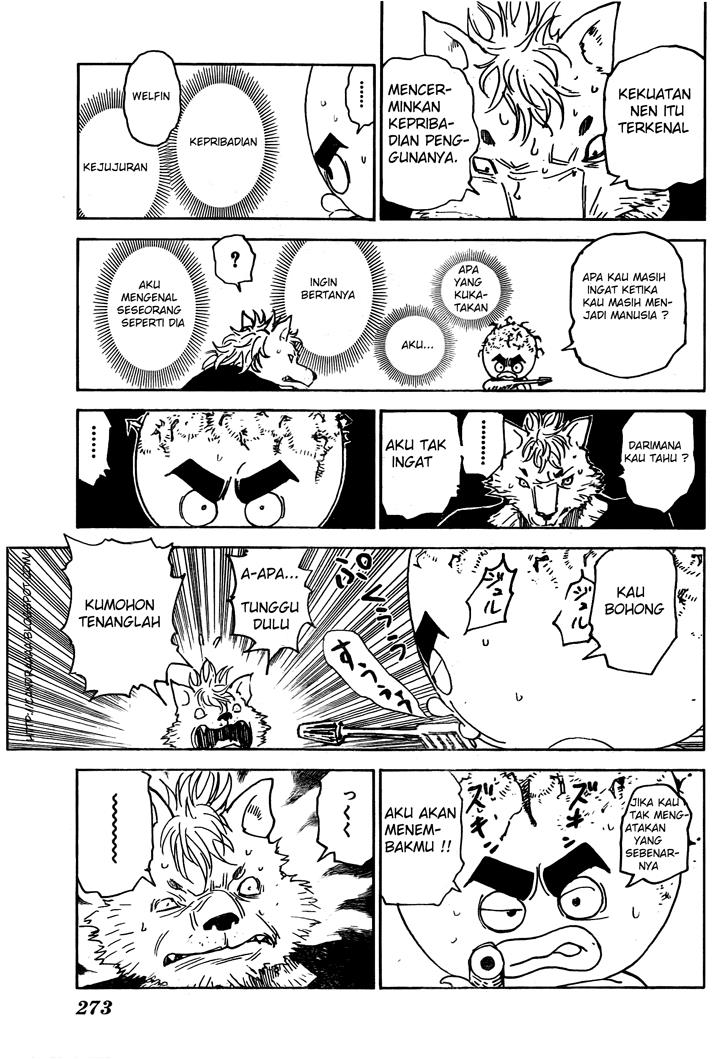 Hunter x Hunter Chapter 296