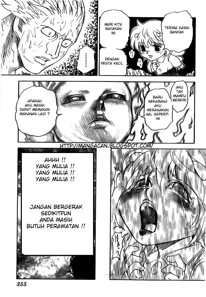 Hunter x Hunter Chapter 299