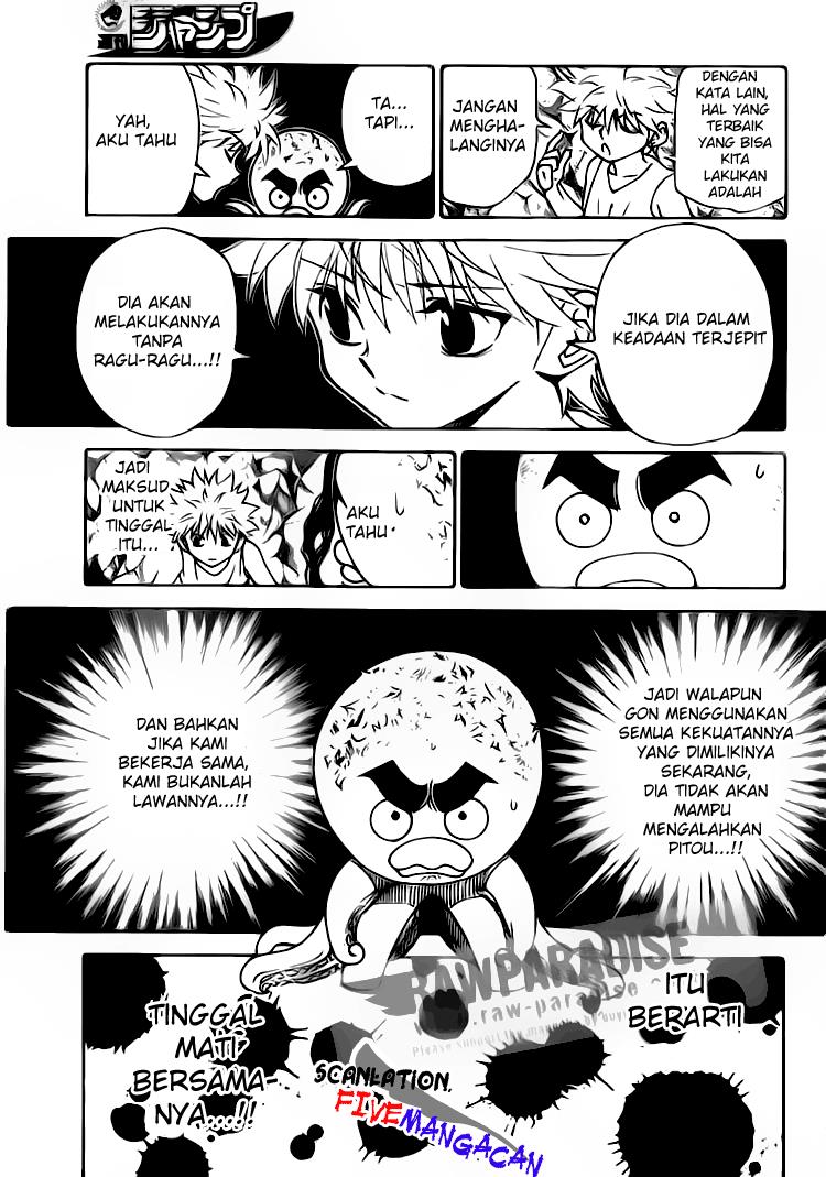 Hunter x Hunter Chapter 300