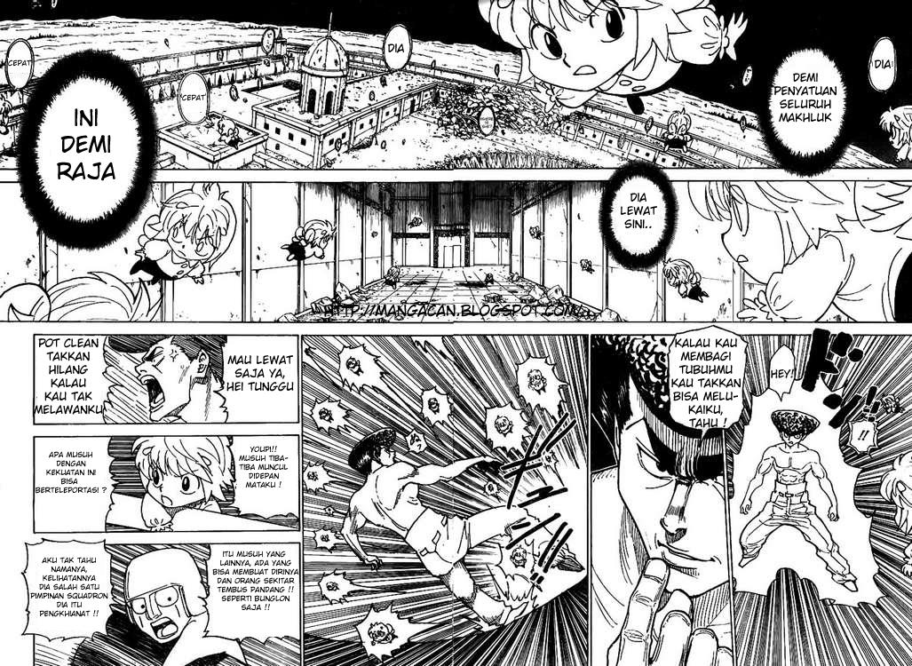 Hunter x Hunter Chapter 302