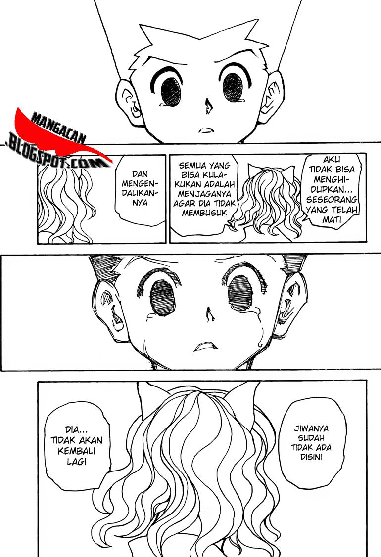 Hunter x Hunter Chapter 304