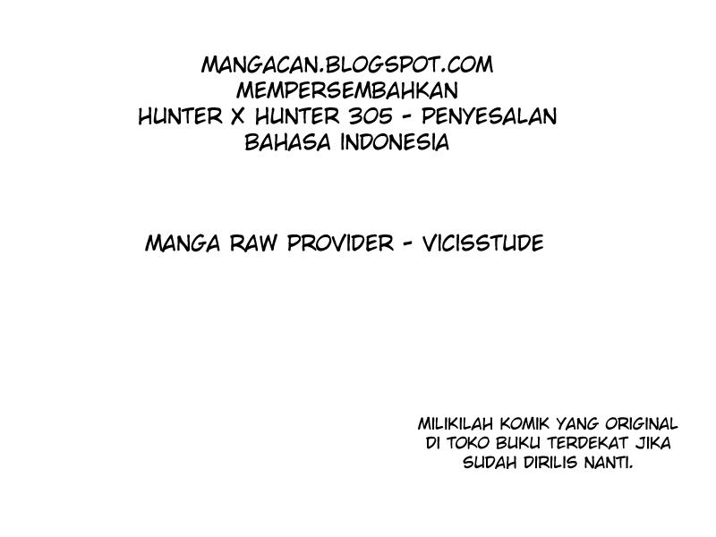 Hunter x Hunter Chapter 305