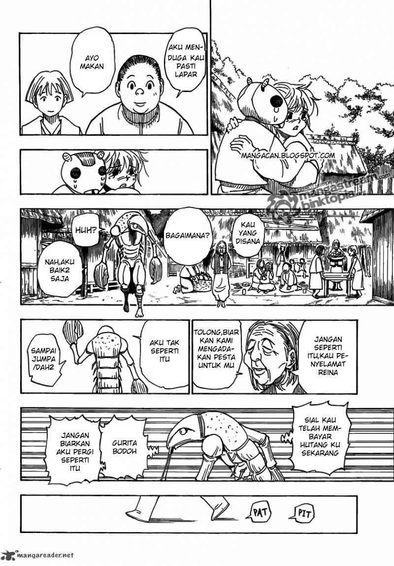 Hunter x Hunter Chapter 315