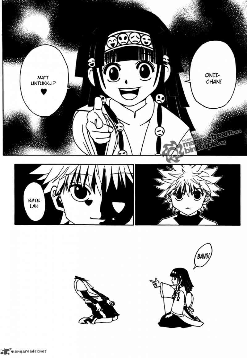 Hunter x Hunter Chapter 323