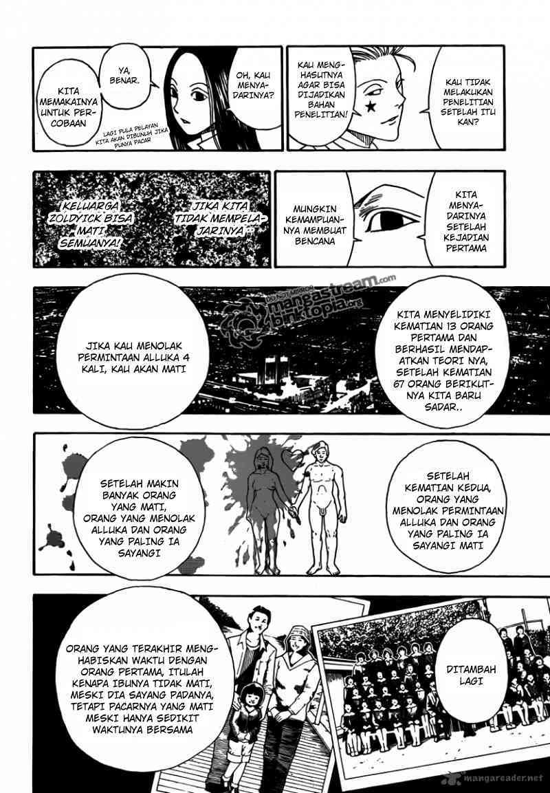 Hunter x Hunter Chapter 323