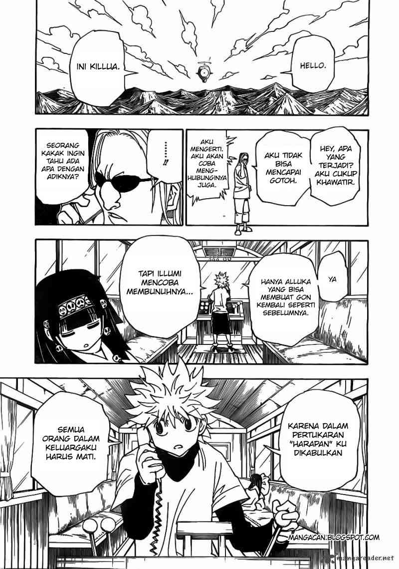 Hunter x Hunter Chapter 328