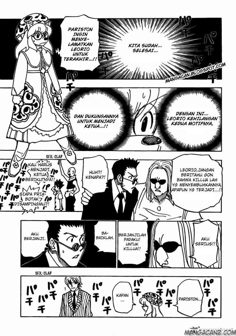 Hunter x Hunter Chapter 334