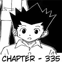 Hunter x Hunter Chapter 335