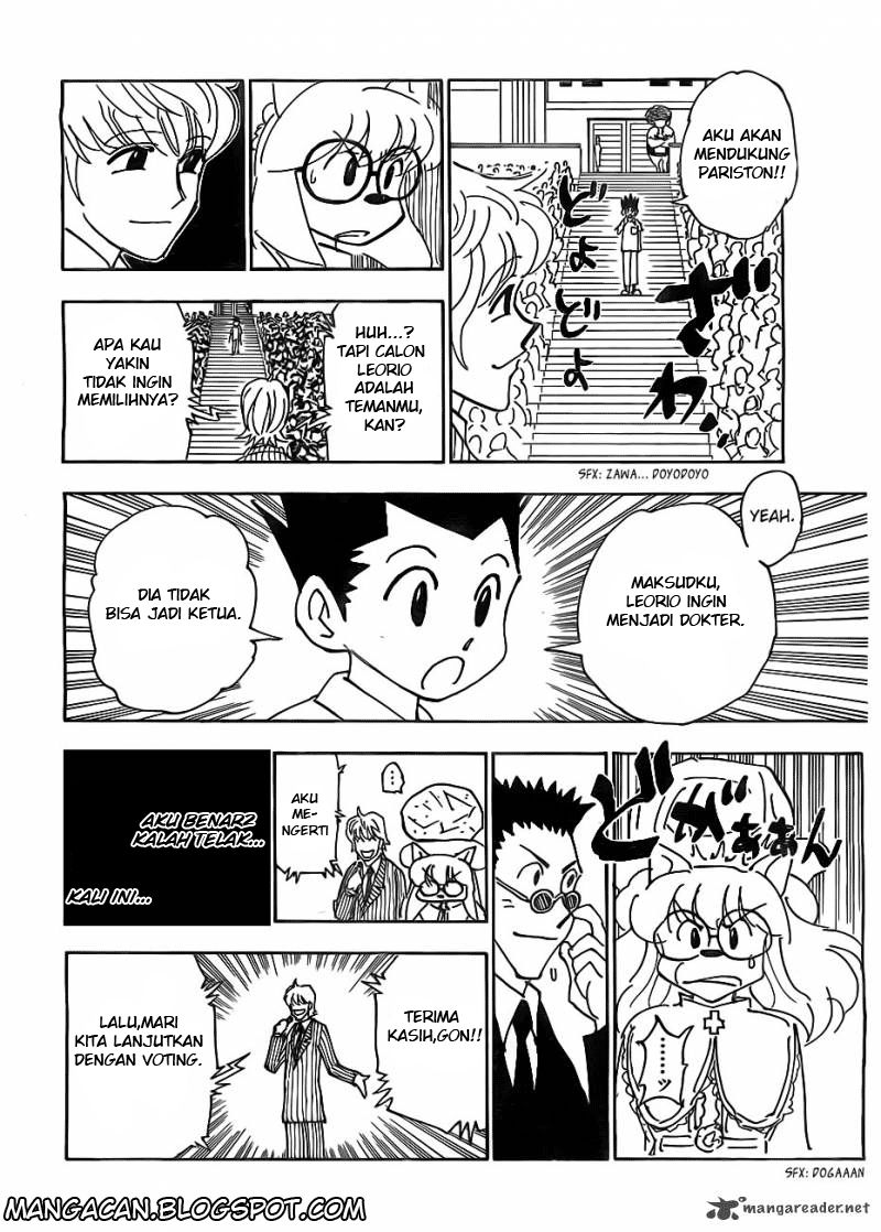 Hunter x Hunter Chapter 335