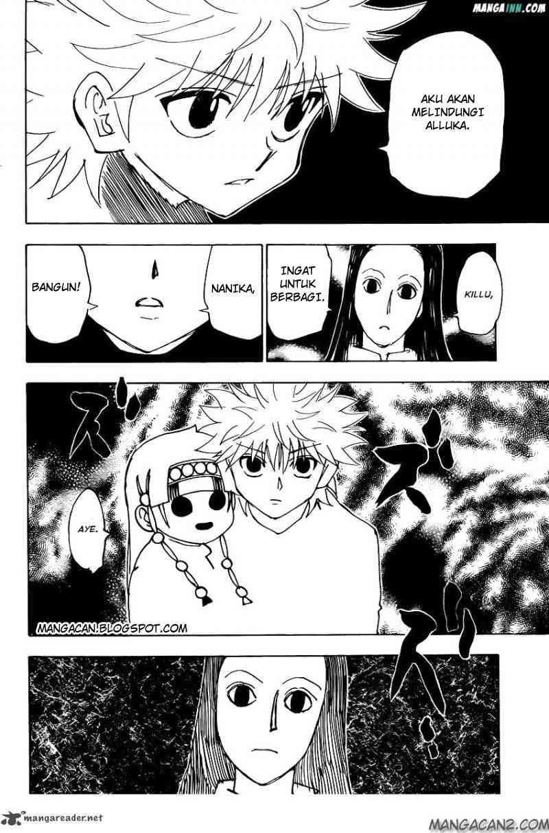 Hunter x Hunter Chapter 336