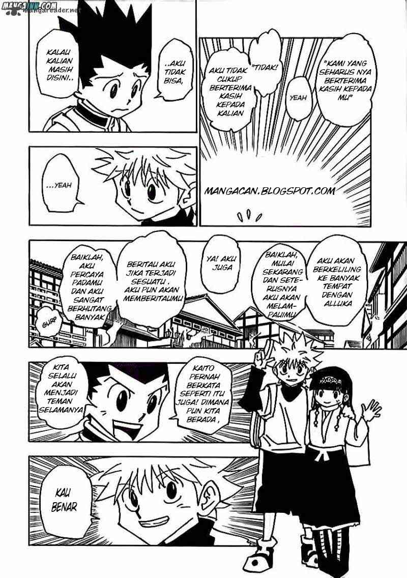 Hunter x Hunter Chapter 338