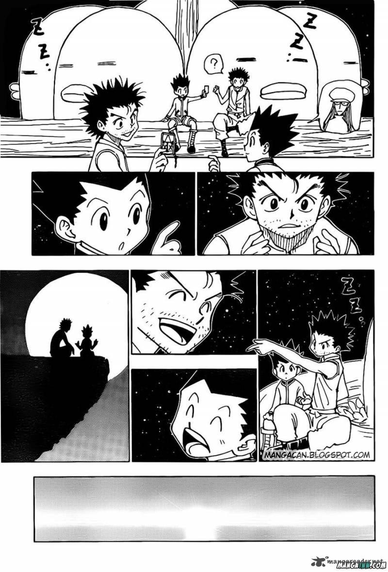 Hunter x Hunter Chapter 339