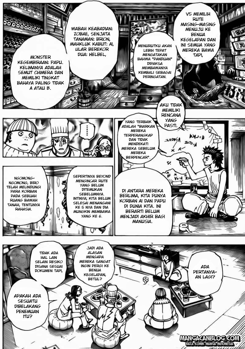 Hunter x Hunter Chapter 344