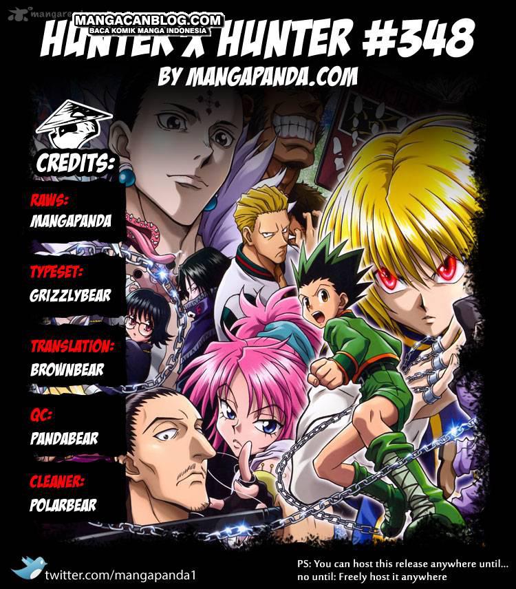 Hunter x Hunter Chapter 348