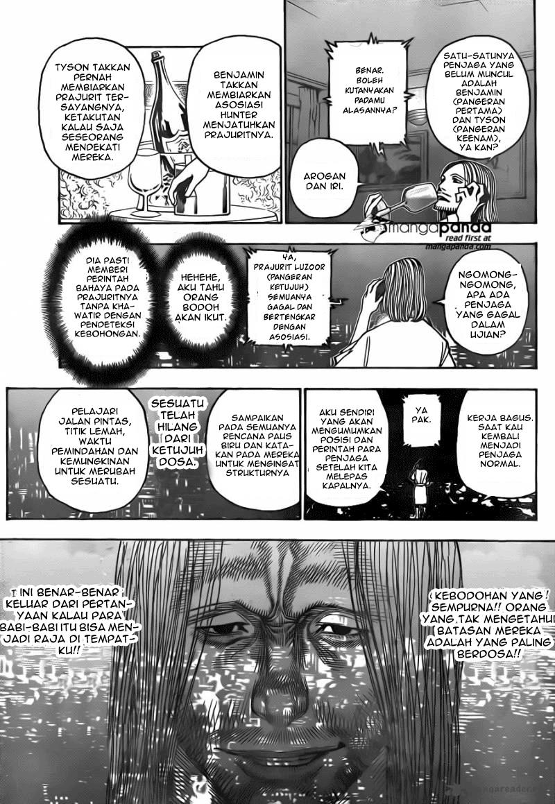 Hunter x Hunter Chapter 348