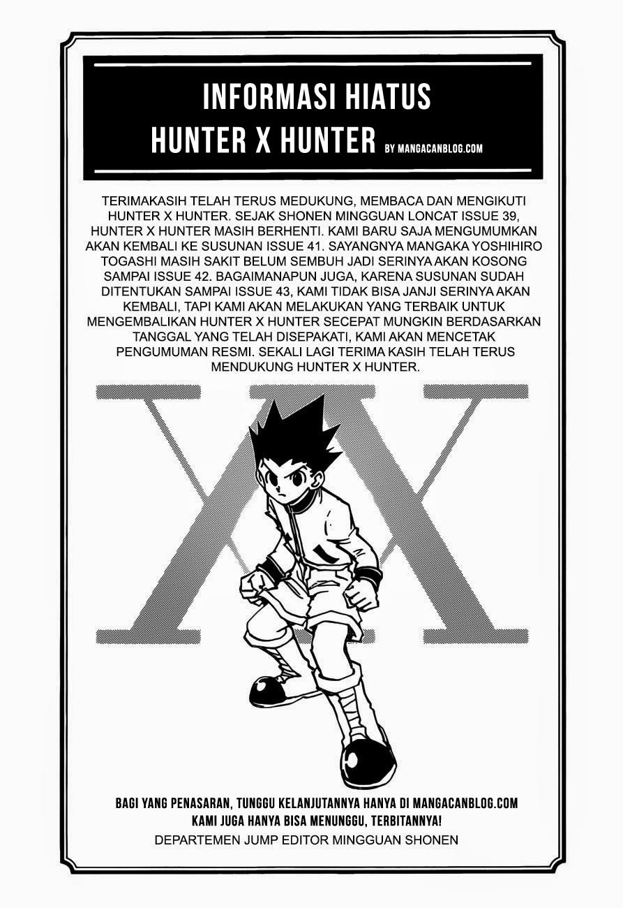 Hunter x Hunter Chapter 349.5
