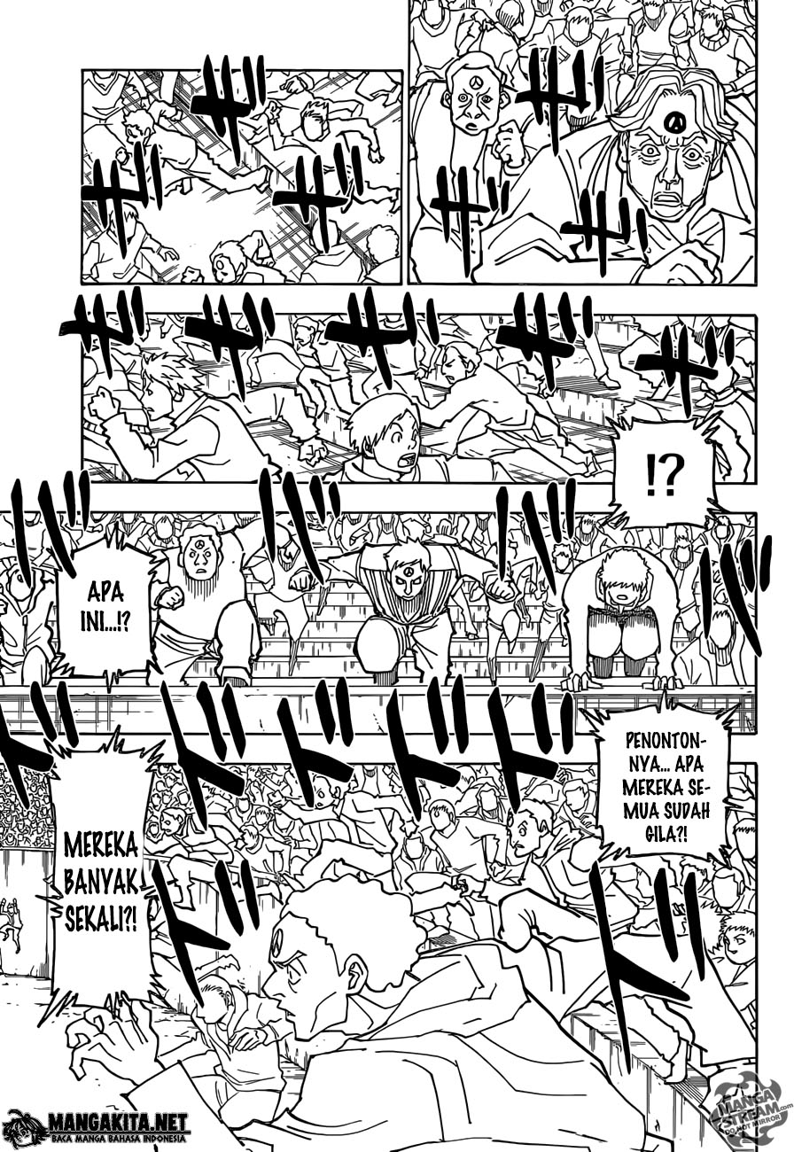 Hunter x Hunter Chapter 355