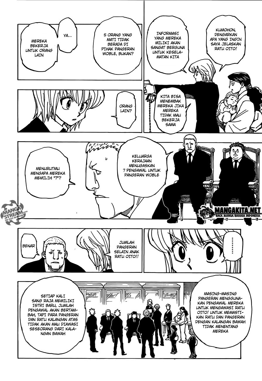 Hunter x Hunter Chapter 360