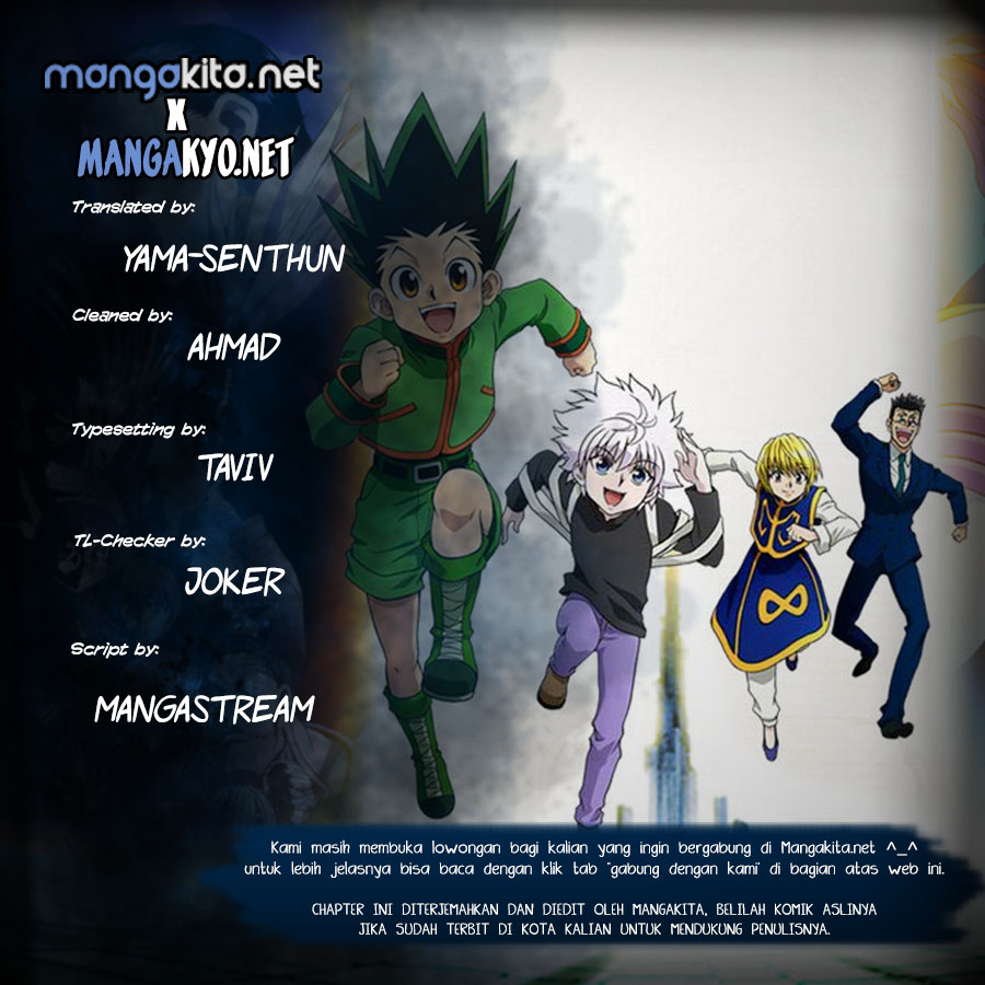 Hunter x Hunter Chapter 363