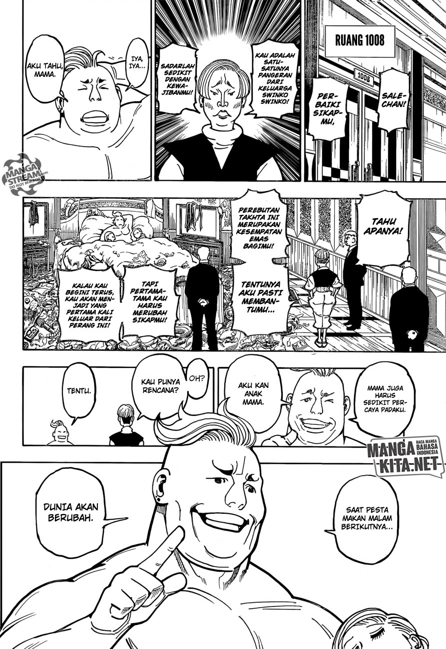 Hunter x Hunter Chapter 366