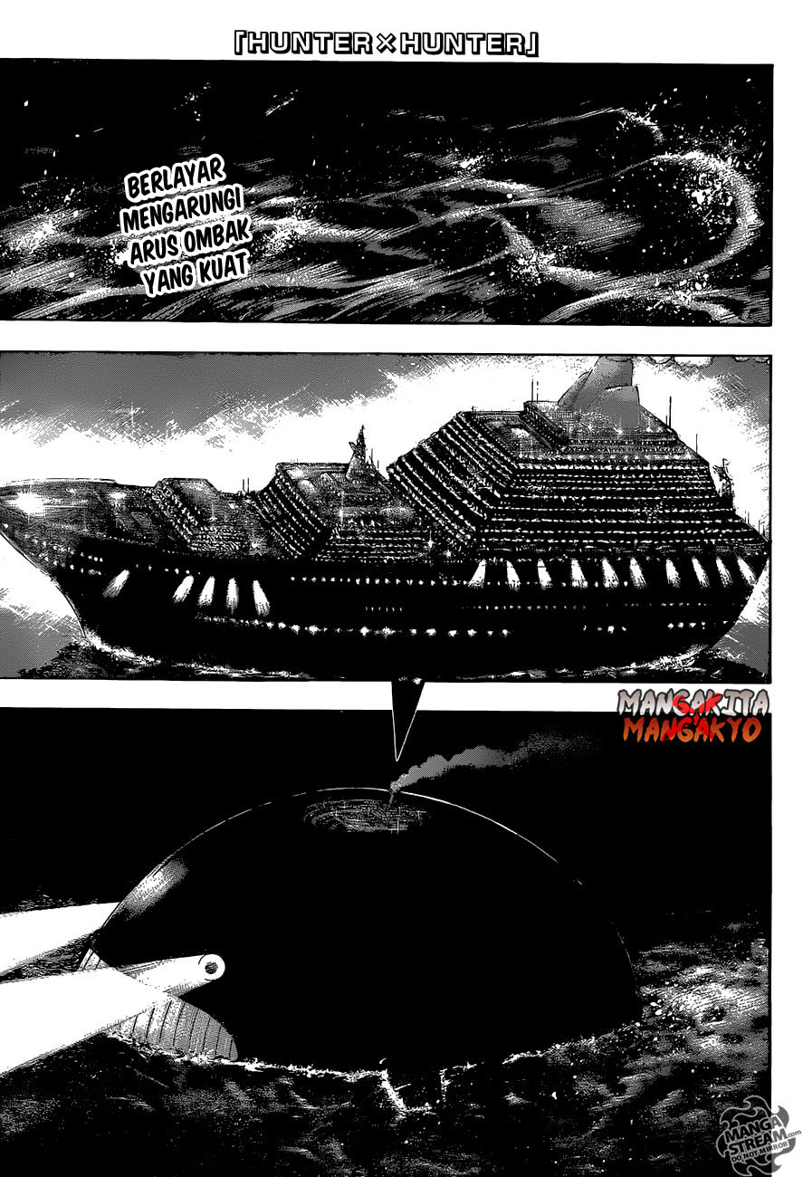 Hunter x Hunter Chapter 369