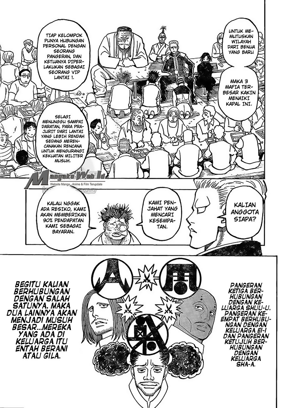 Hunter x Hunter Chapter 371