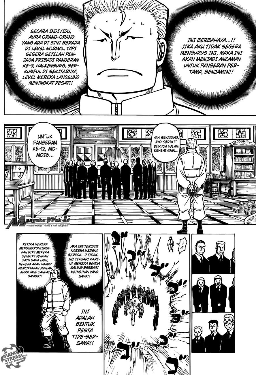 Hunter x Hunter Chapter 375