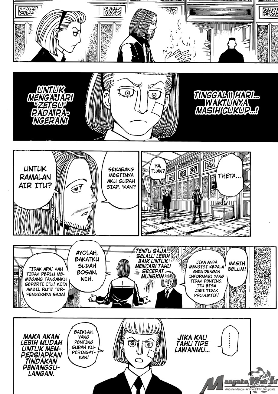 Hunter x Hunter Chapter 376