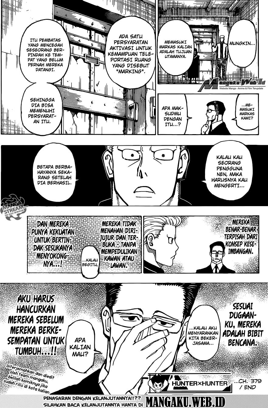 Hunter x Hunter Chapter 379