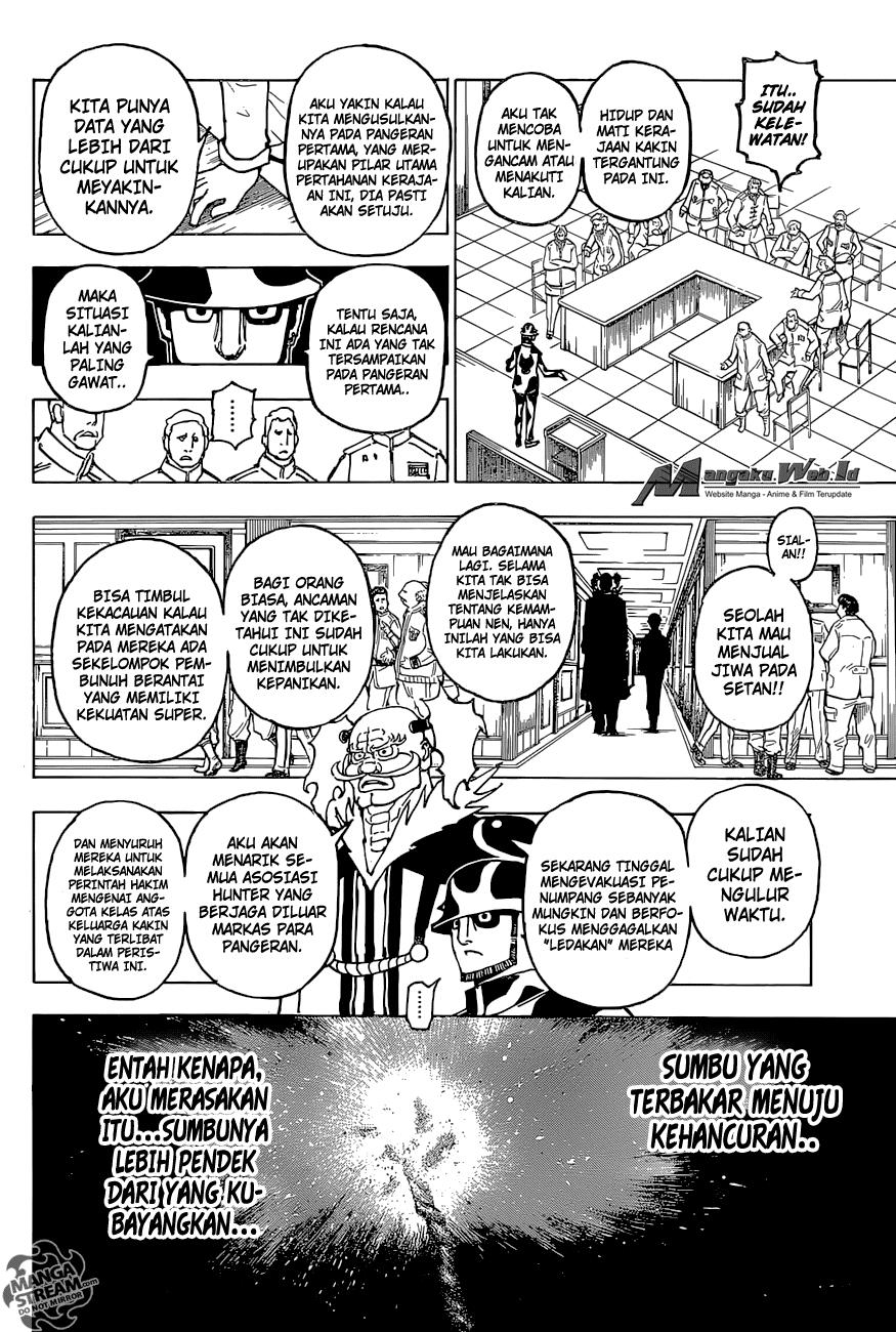 Hunter x Hunter Chapter 380