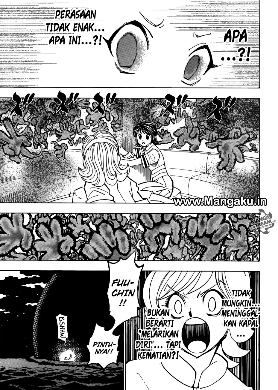 Hunter x Hunter Chapter 383