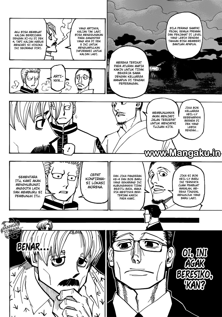 Hunter x Hunter Chapter 384