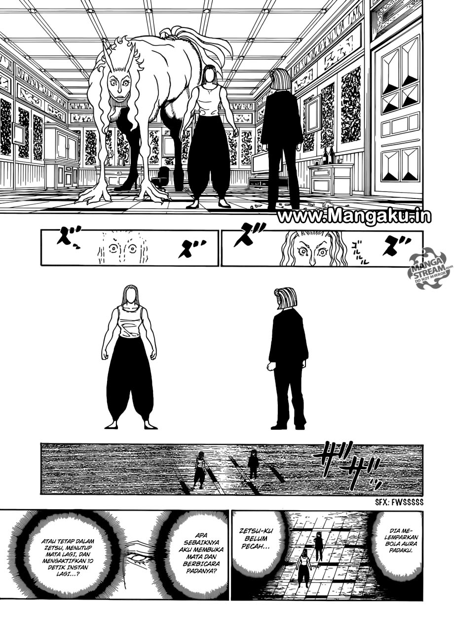 Hunter x Hunter Chapter 387