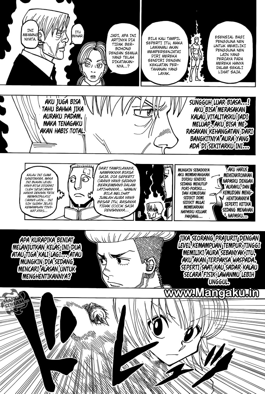 Hunter x Hunter Chapter 388