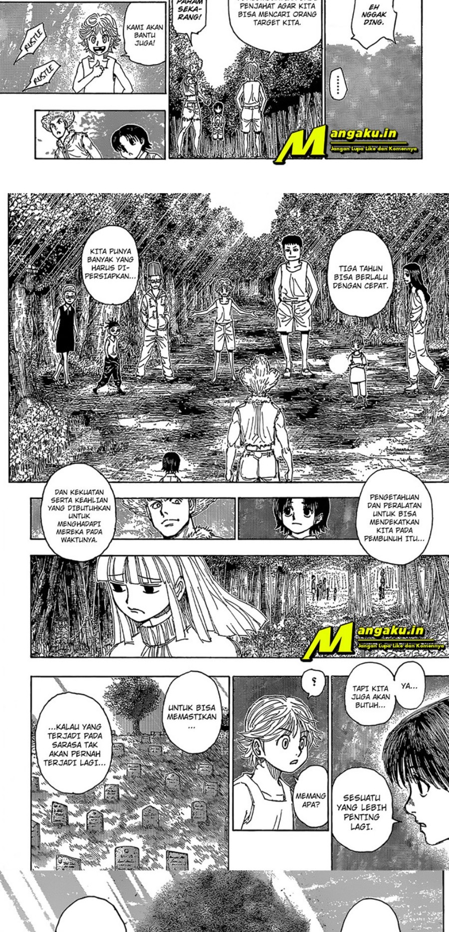 Hunter x Hunter Chapter 397